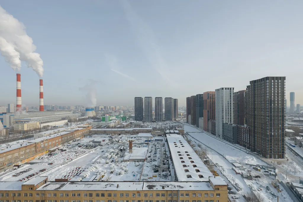 Квартира Дизайнерские апартаменты в ЖК "HighWay" — Москва