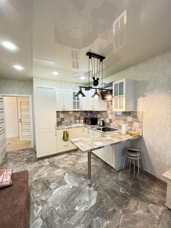 Уютная квартира новом cовpeменном 25 этажном доме