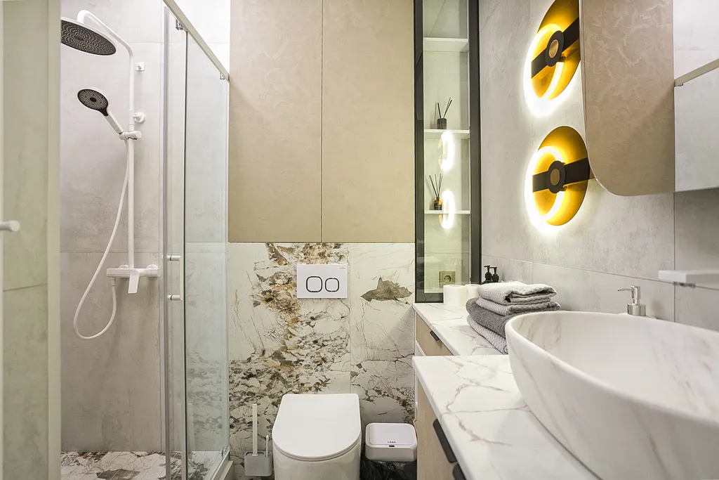 Студия с панорамой на горы