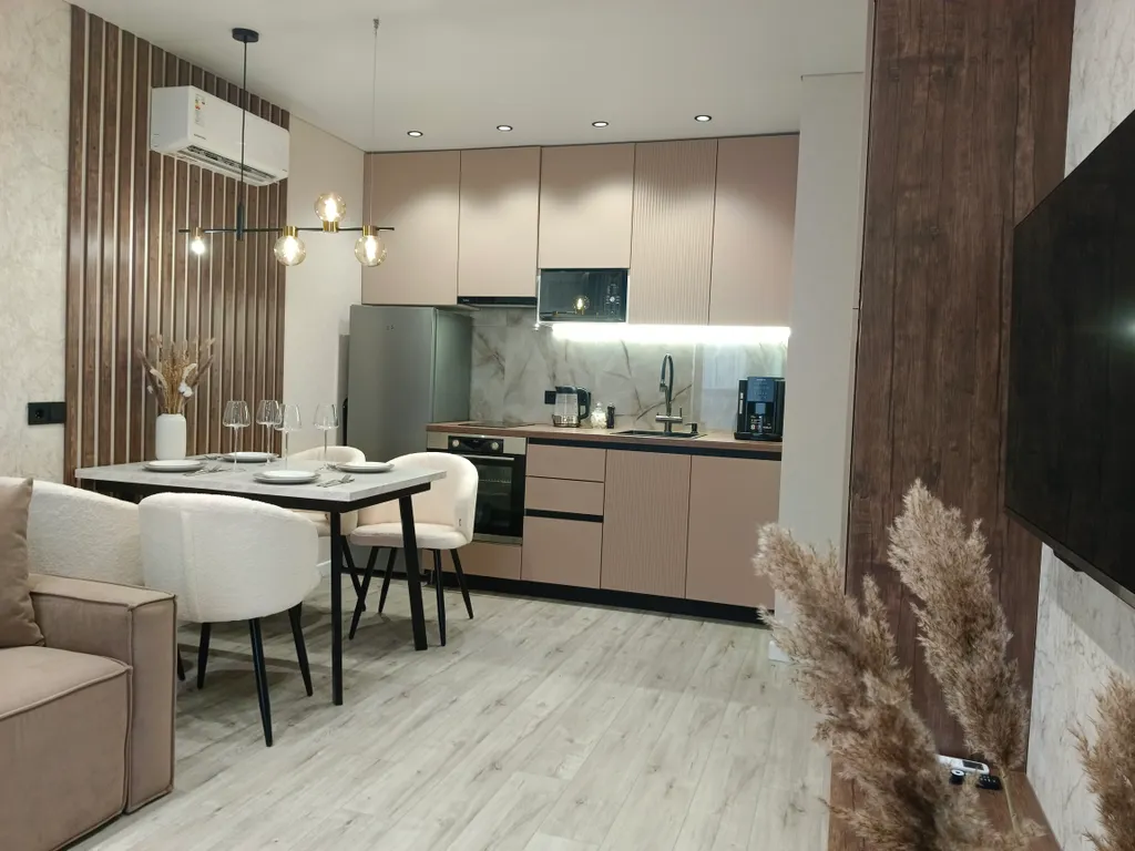 Двухкомнатные апартаменты в ЖК Немецкий Дом