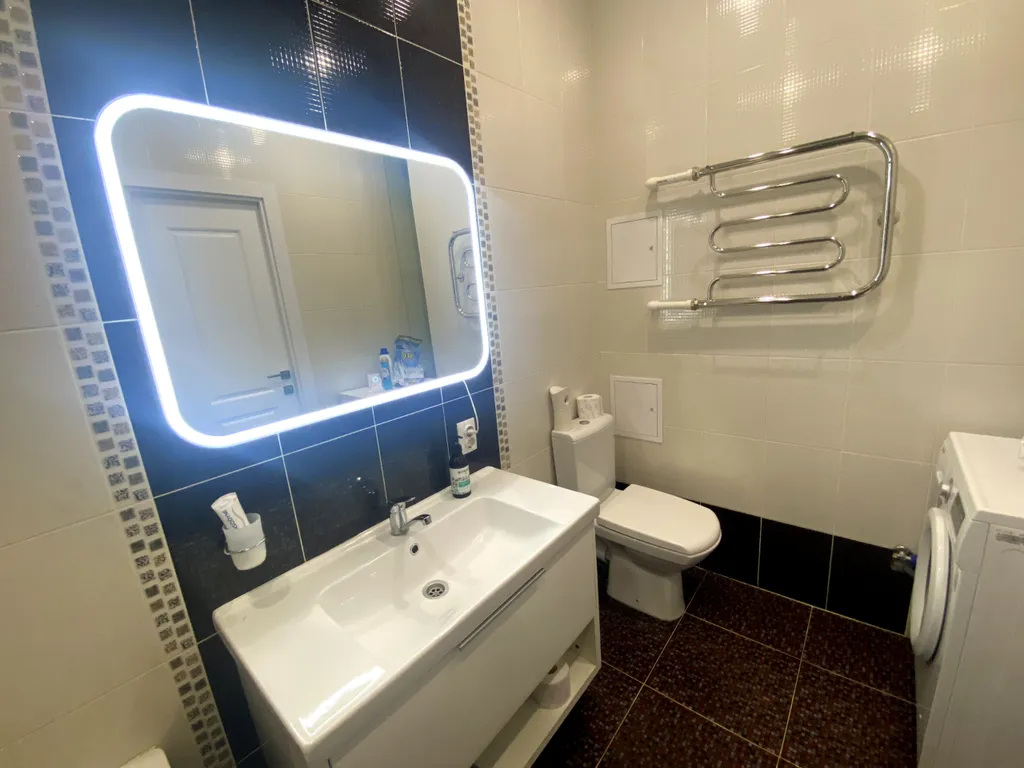 Уютная видовая квартира рядом с метро