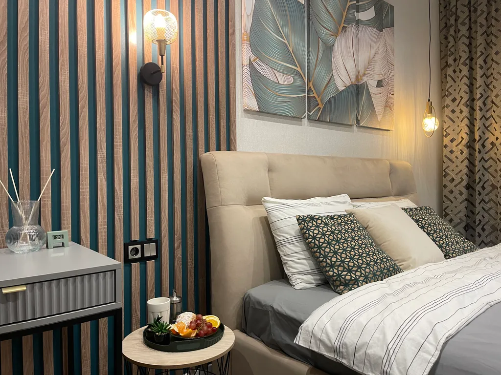 Квартира Квартира Апарт Шик рядом с Рыбной Деревней — Калининград