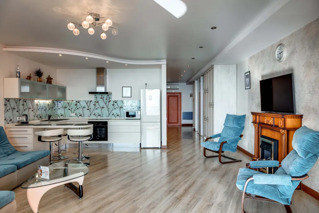 2-комнатный квартира Делюкс с видом на море