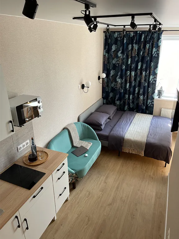 Квартира Апартаменты у набережной — аренда посуточно в Тюмень