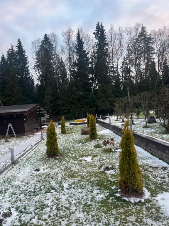 Уютный новый дом шале