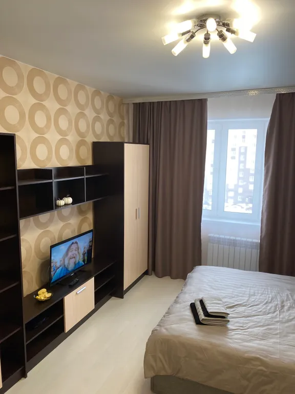 Уютная однокомнатная квартира