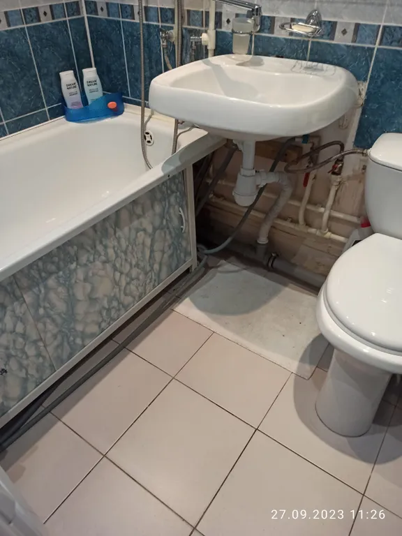 Уютная однокомнатная квартира после ремонта