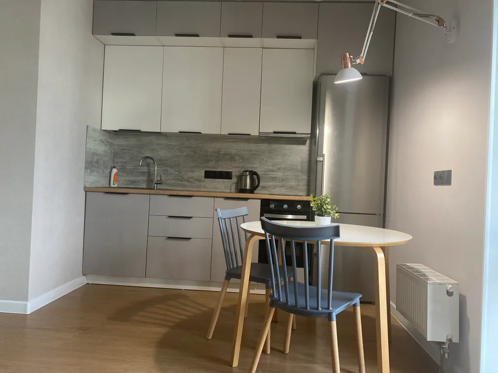 Квартира на набережной пруда