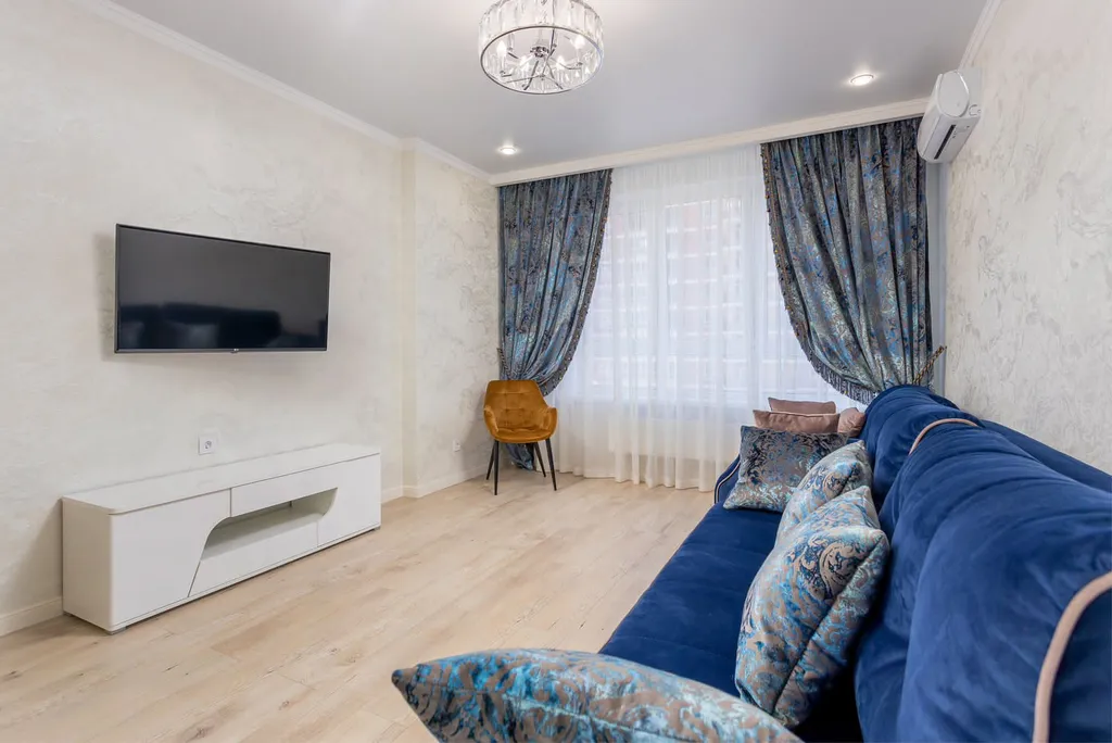 Двухкомнатная квартира у парка Галицкого