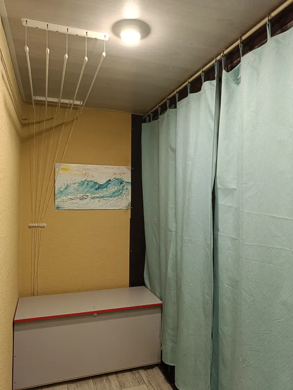 Уютная квартира студия на высоком этаже