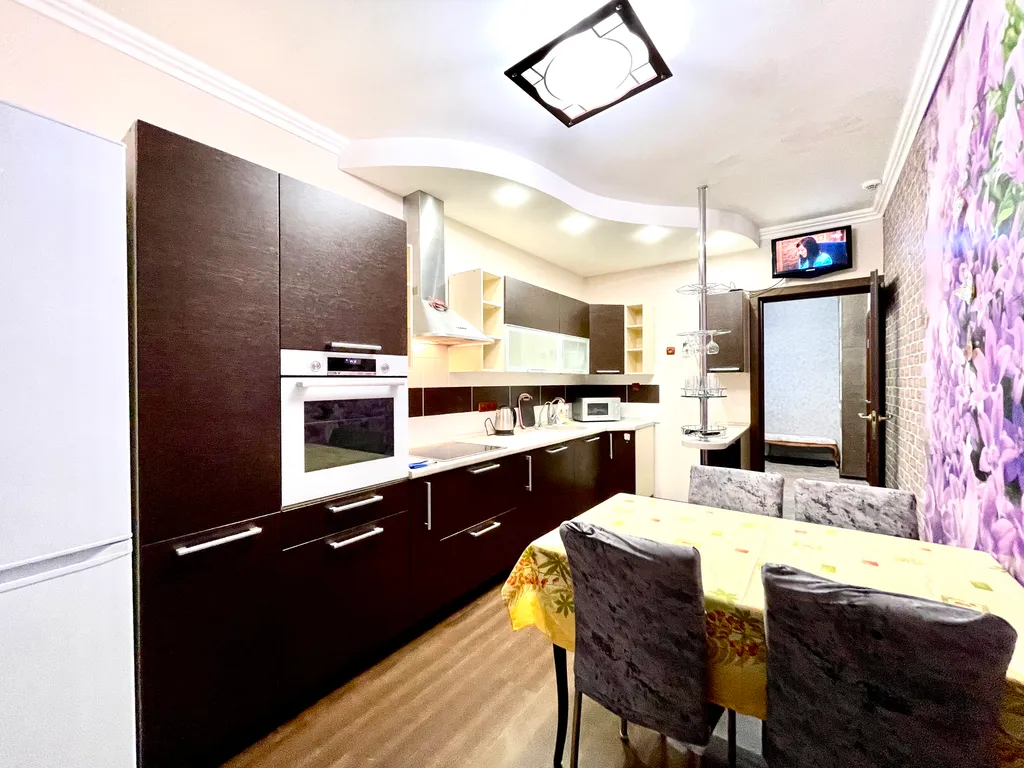 Уютная просторная квартира