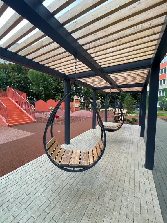 Мемфис-студия в ЖК бизнес класса