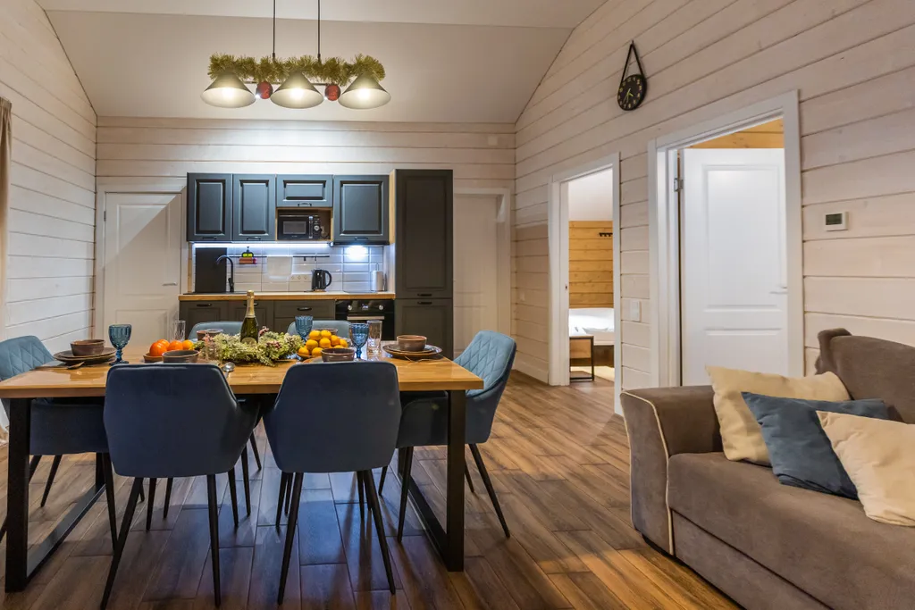 Гостевой дом с видом на горы