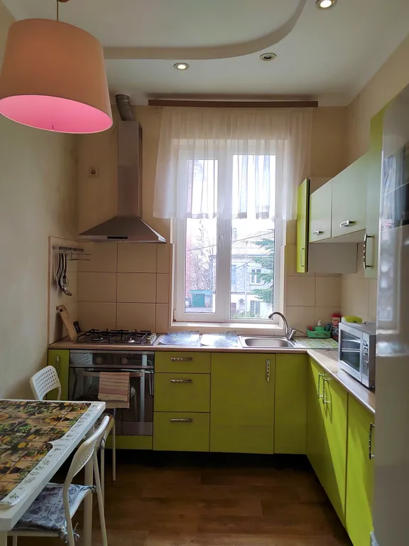 Квартира со всеми удобствами в тихом зелёном районе