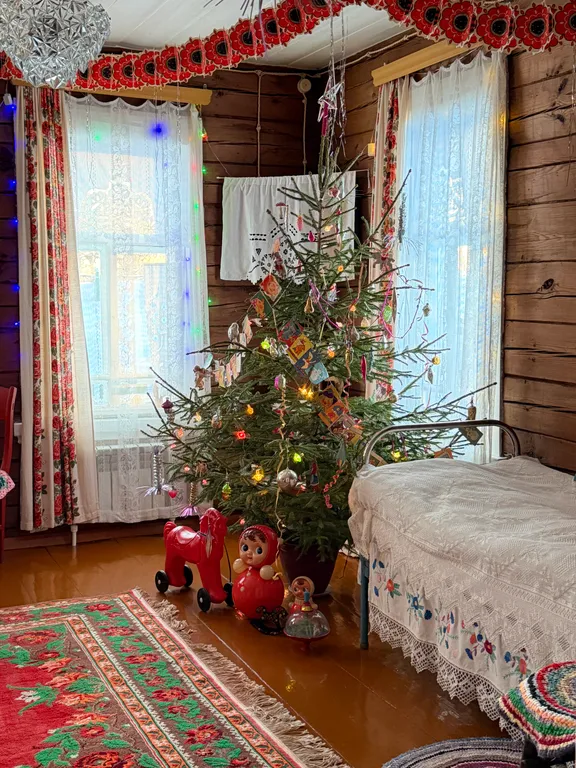 Домик как у бабушки