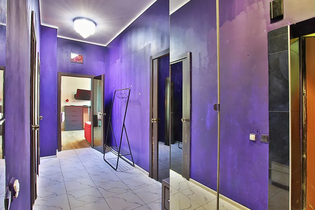 Квартира Питерские каникулы, апартаменты с парковкой — Санкт-Петербург