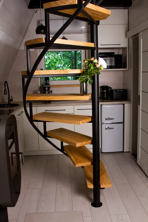 Уютный эко-домик А-фрейм