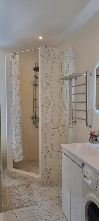 Дом Мечта на берегу на озере с собственным пляжем и сауной в доме