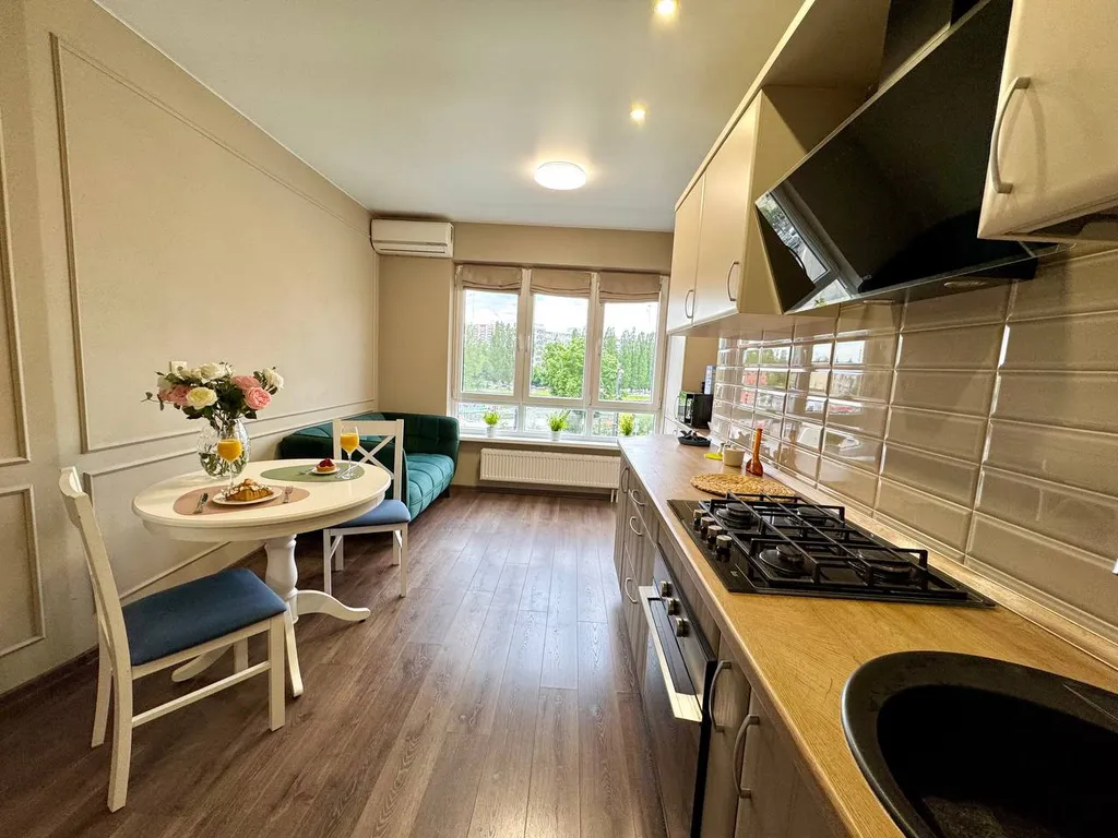 Квартира Однокомнатная квартира с видом на реку — Калининград