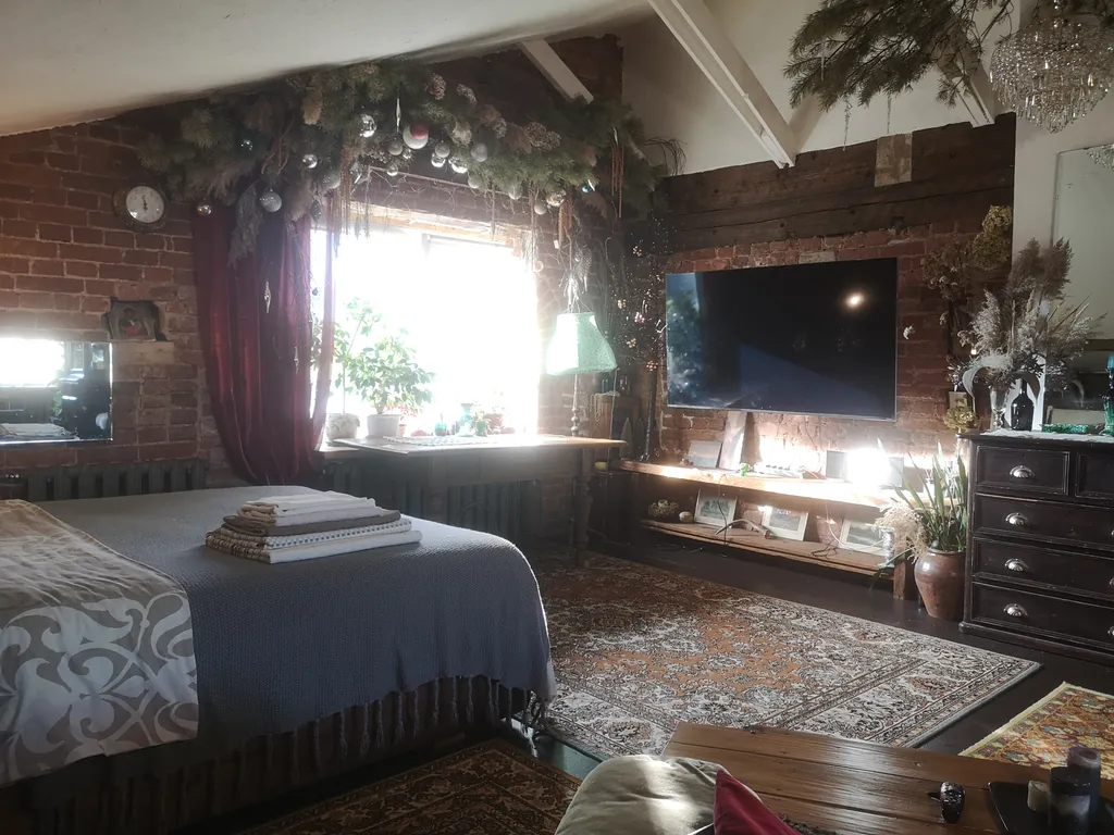 Мансарда старого особняка