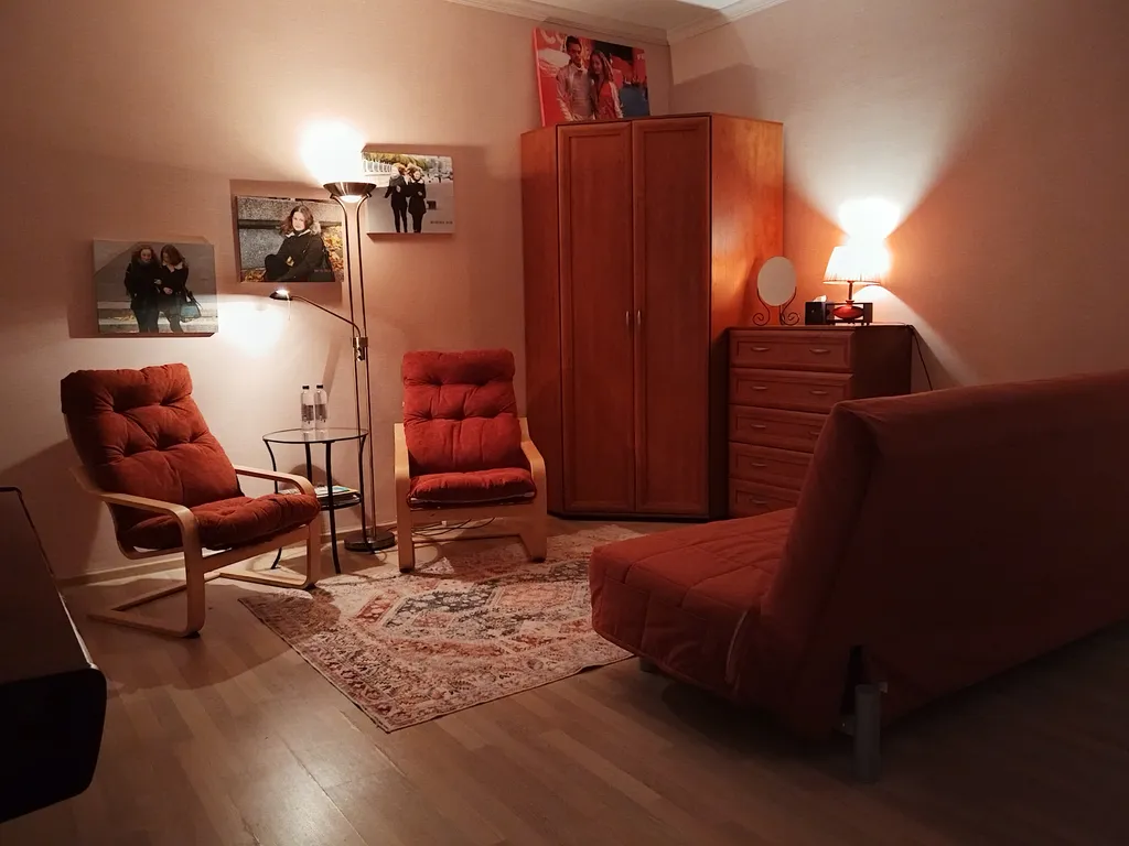 Квартира Большая комната в тихом центре рядом с Академией художеств — Санкт-Петербург