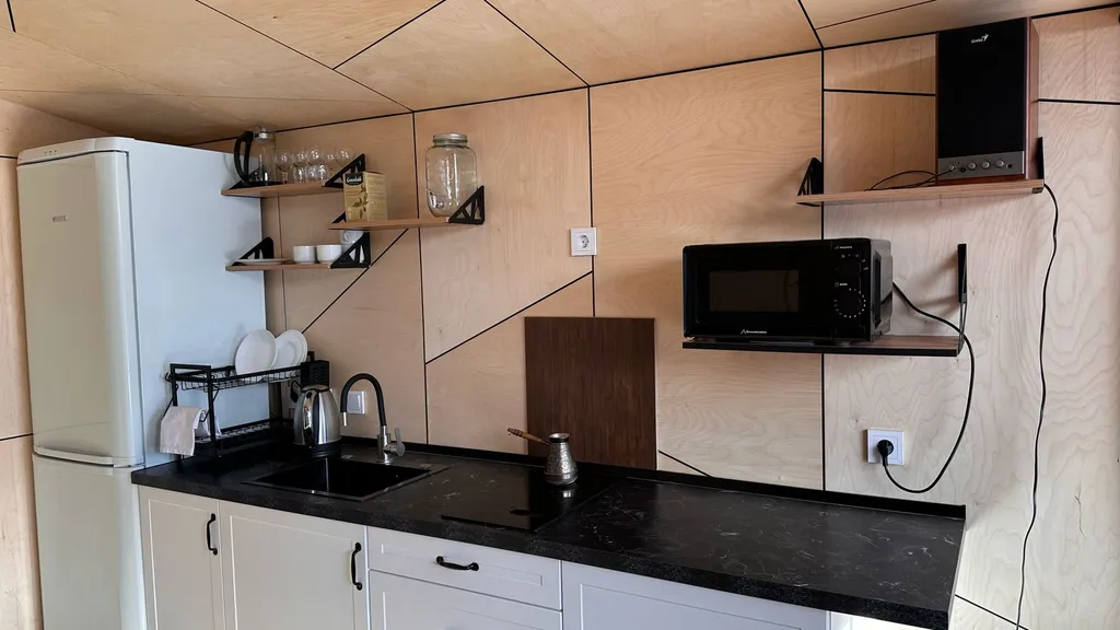 Коттедж Дом с русской банькой мыльней — Подолино