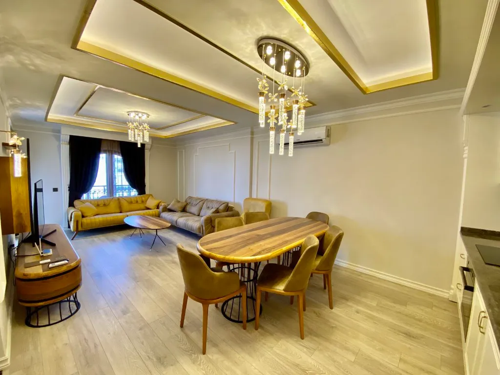 Видовые апартаменты в лучшем комплексе Аланьи