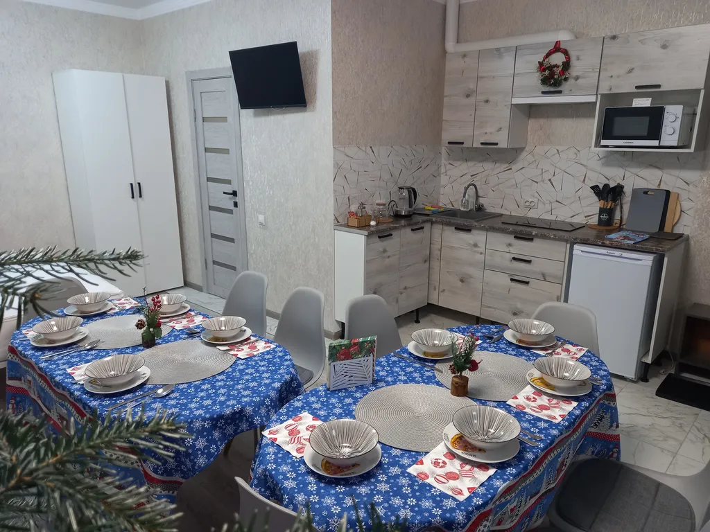 Дом в горах Адыгеи с бассейном