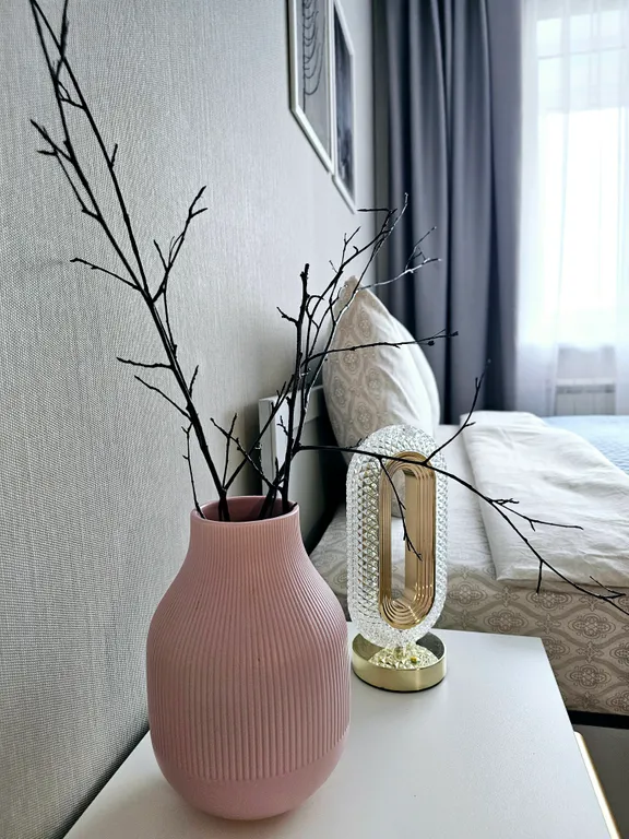 Уют в деталях / Красивая квартира возле леса