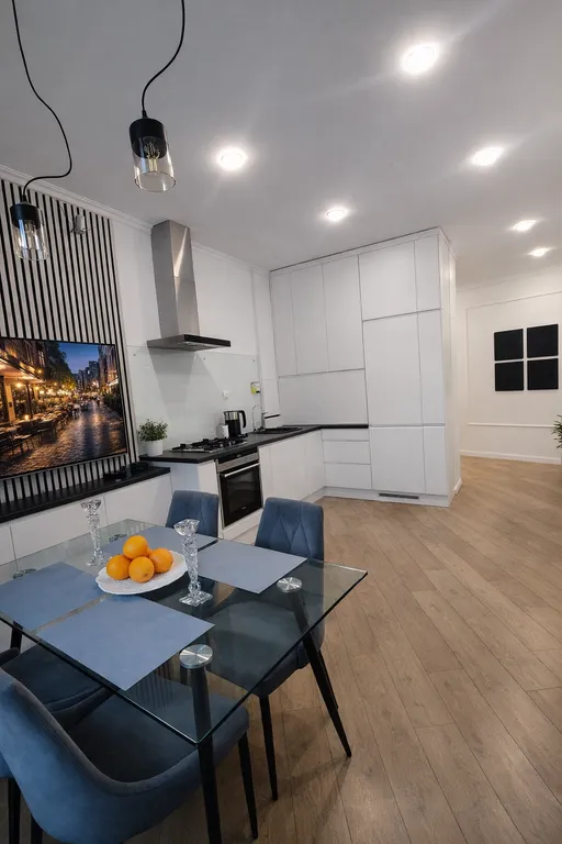 Квартира Квартира Апартамент B&W в центре — Калининград