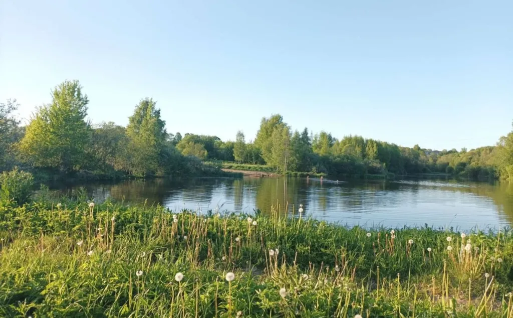 Квартира в Токсово рядом озеро