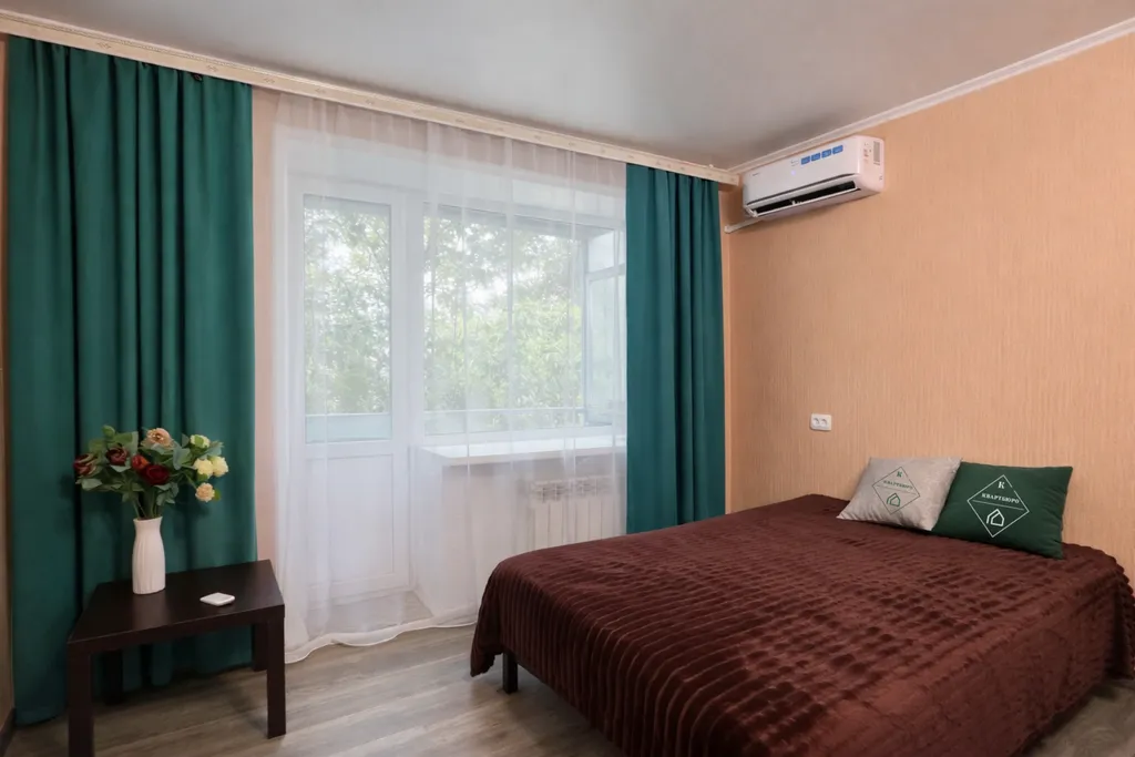 Гостеприимная квартира в центре города