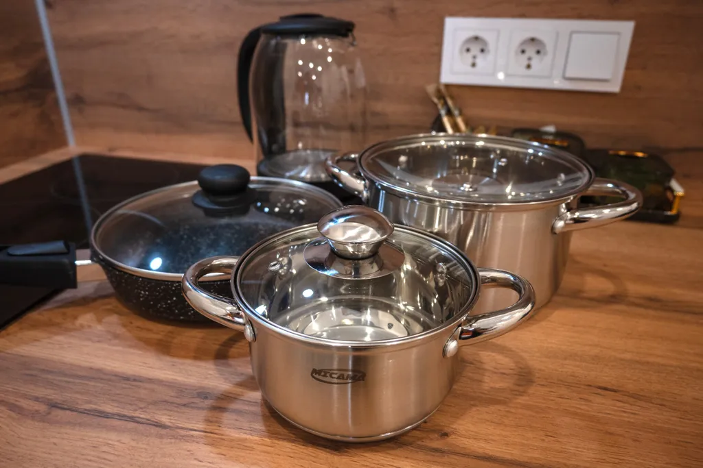 Студия для двух гостей с лоджией