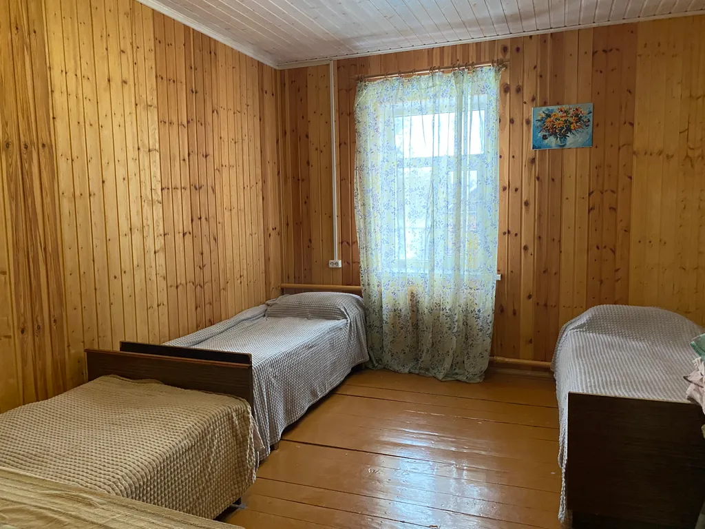 Дом с печкой, баней и речкой