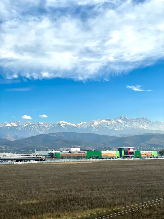 Квартира Уютная квартира в новом ЖК Алтын сити в районе аэропорта — Алматы