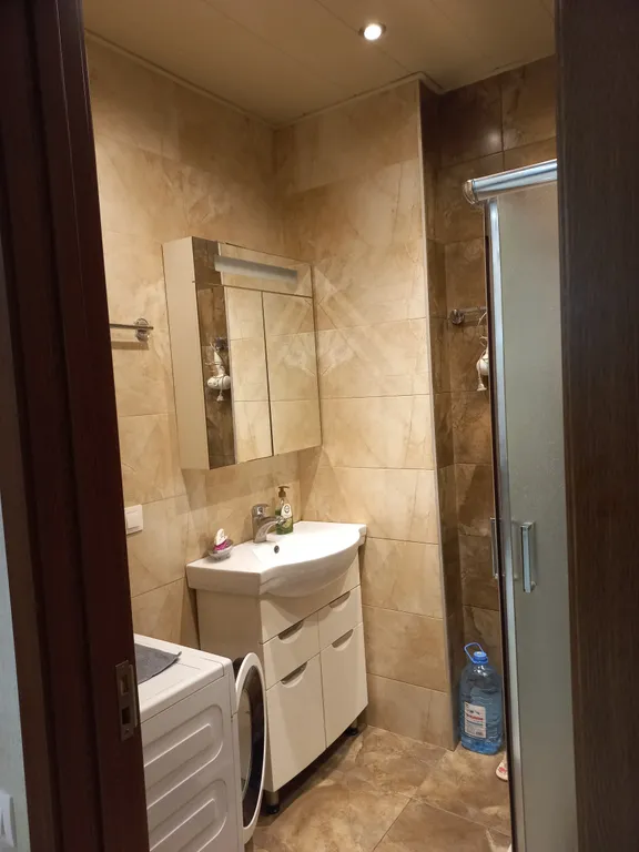 Квартира с одной спальней возле метро Церетели