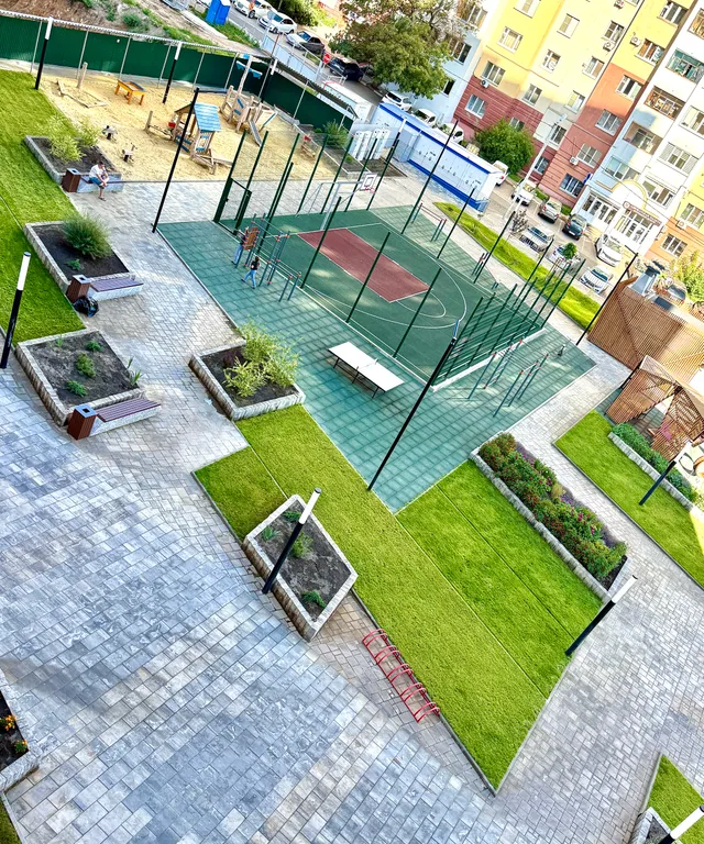 Шикарная квартира в новом доме с видом на город