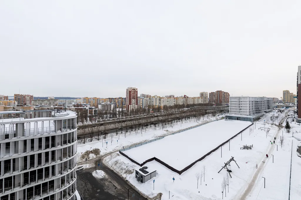 Квартира Квартира Уютная студия рядом с ТЦ Мега в ЖК Мой Ритм — Казань