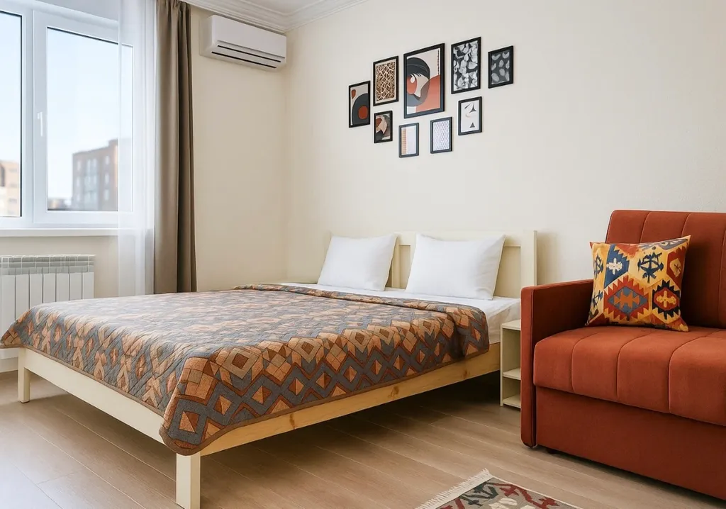 Квартира с видом на горы — аренда посуточно в Железноводск