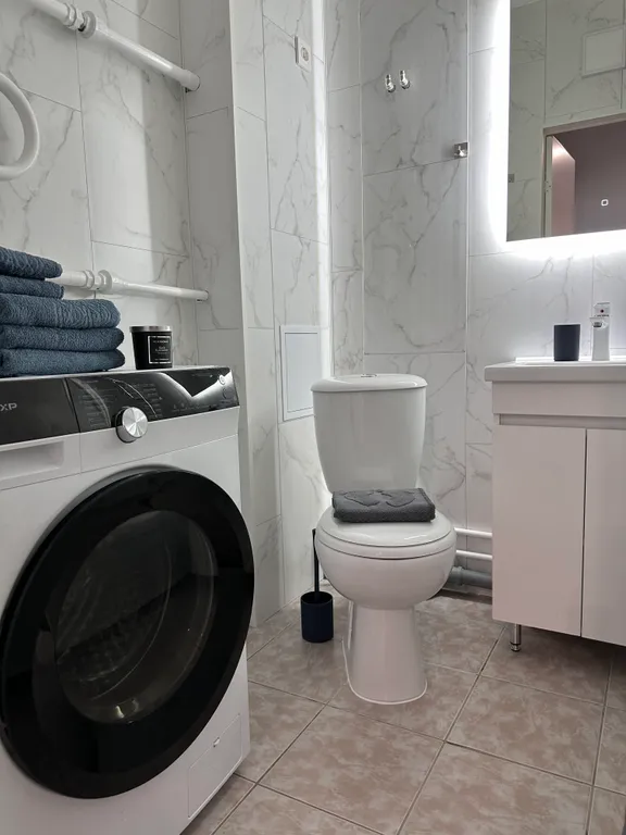 Квартира Однокомнатные Апартаменты с видом на лес — Кириши