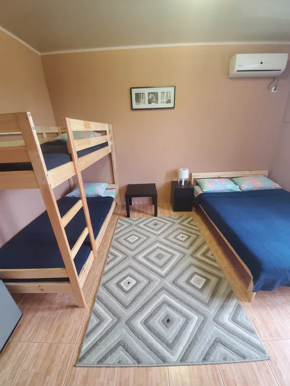 Четырехместный номер