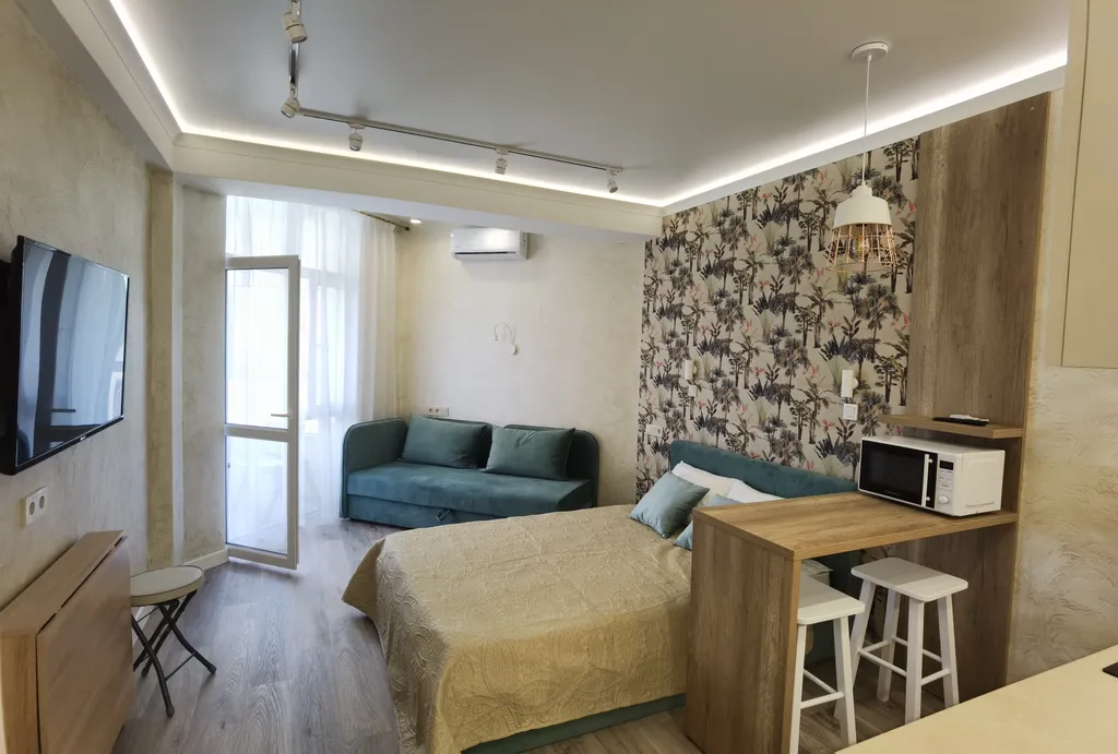 Квартира Уютные апартаменты у моря в закрытом комплексе Адмиральская лагуна — Севастополь