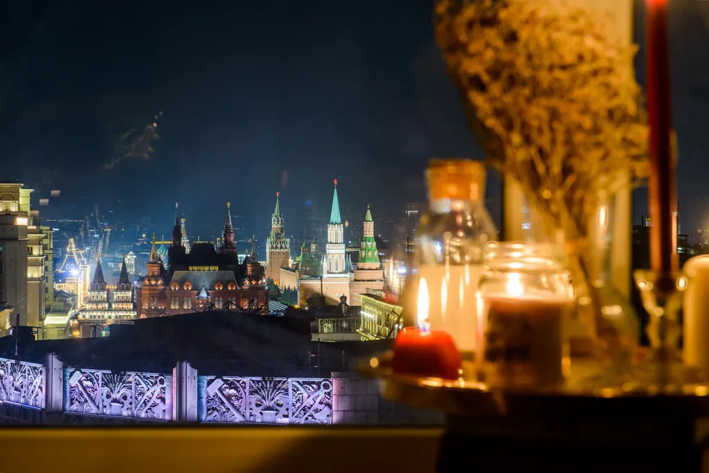 Квартира Квартира Пентхауз с видом на Кремль — Москва