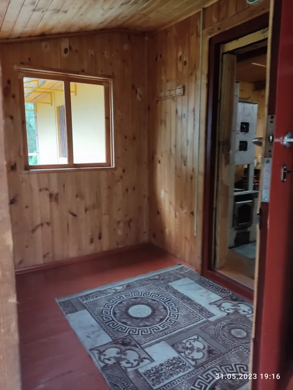 Дом в лесу у реки