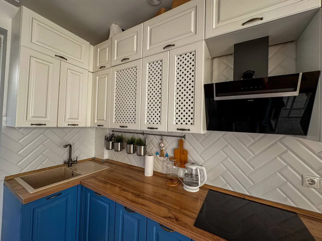 Таунхаус с дизайнерским ремонтом и террасой