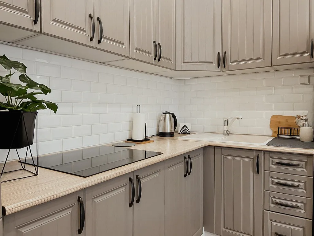 Студия в тихом районе