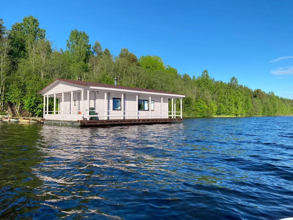 Дом на воде