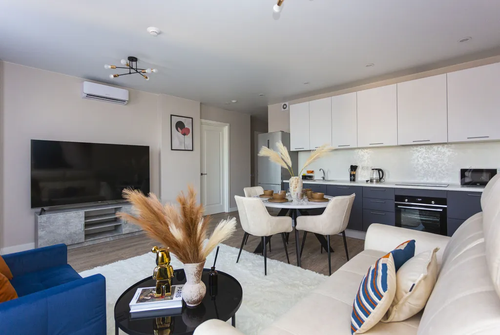 Стильная квартира у метро Румянцево