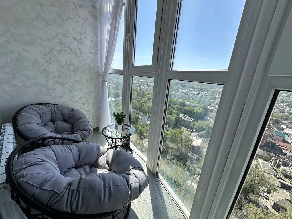 Уютная квартира Видовая