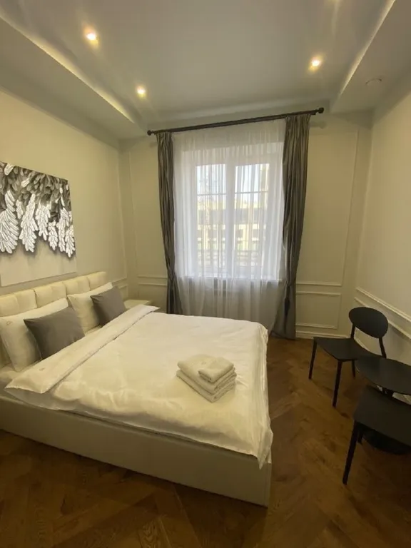 Роскошные 4-комнатные апартаменты в центре города